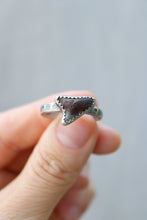 Load image into Gallery viewer, Shark Tooth Stacker Ring SIZE:9