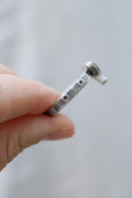 Load image into Gallery viewer, Shark Tooth Stacker Ring SIZE:9