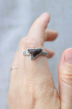 Load image into Gallery viewer, Shark Tooth Stacker Ring SIZE:9