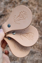 Load image into Gallery viewer, Saltwater & Silver Key Chain