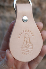 Load image into Gallery viewer, Saltwater & Silver Key Chain