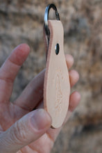 Load image into Gallery viewer, Saltwater & Silver Key Chain