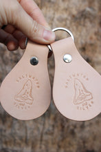 Load image into Gallery viewer, Saltwater & Silver Key Chain