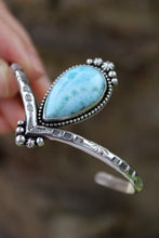 Load image into Gallery viewer, Larimar Queen Cuff
