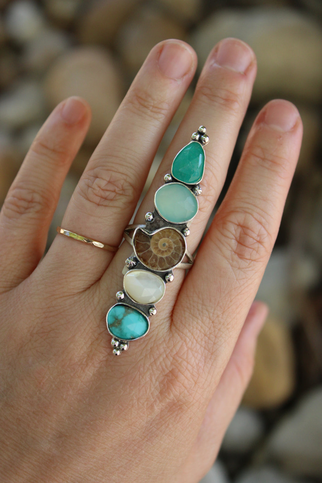 Ocean Dip Ring