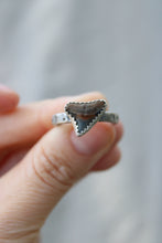 Load image into Gallery viewer, Shark Tooth Stacker Ring SIZE: 9
