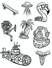 Load image into Gallery viewer, Everyone Can Color (Coloring Book)
