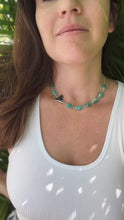 Load and play video in Gallery viewer, PRE-ORDER: Ocean Goddess Choker (one available)
