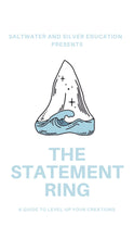 Load image into Gallery viewer, The Statement Ring Online Course
